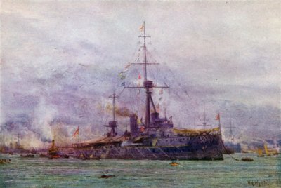 El "Dreadnought", 1906 de William Lionel Wyllie